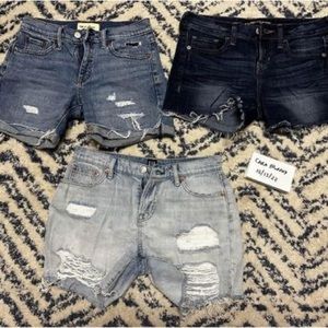 Lot of denim jeans size 0